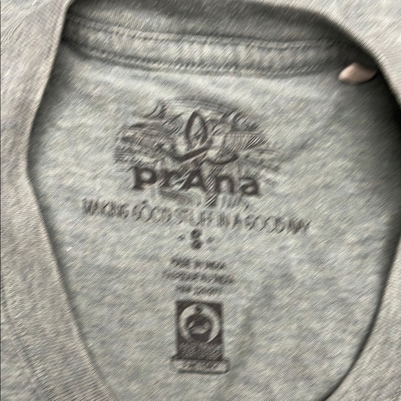 Prana Men's Green T-Shirt - Picture 3 of 4